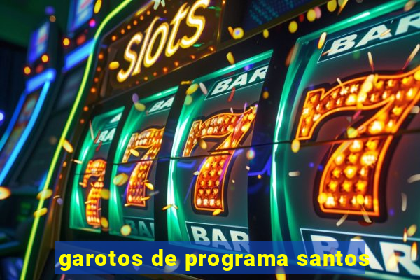 garotos de programa santos